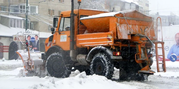 Alegeri îngropate în zăpadă la Timişoara