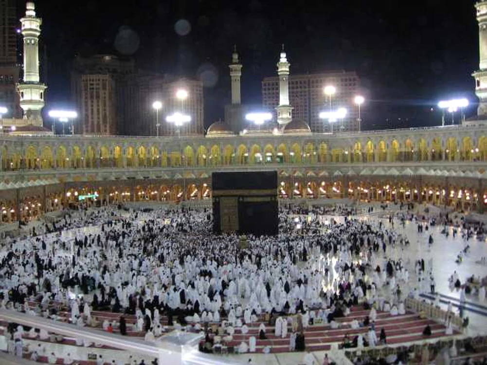 Masjid al-Haram foto via wikipedia