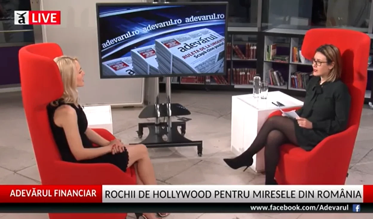 Rochii de Hollywood pentru miresele din România