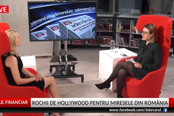 Rochii de Hollywood pentru miresele din România