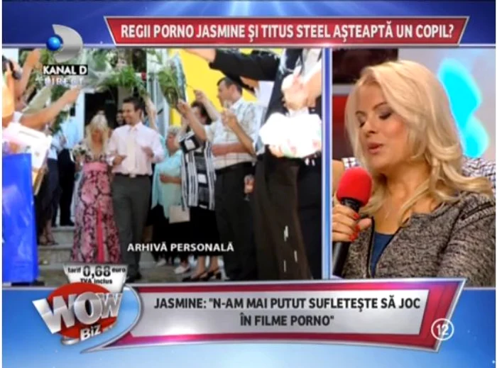 Regii porno, Titus Steel si Jasmine