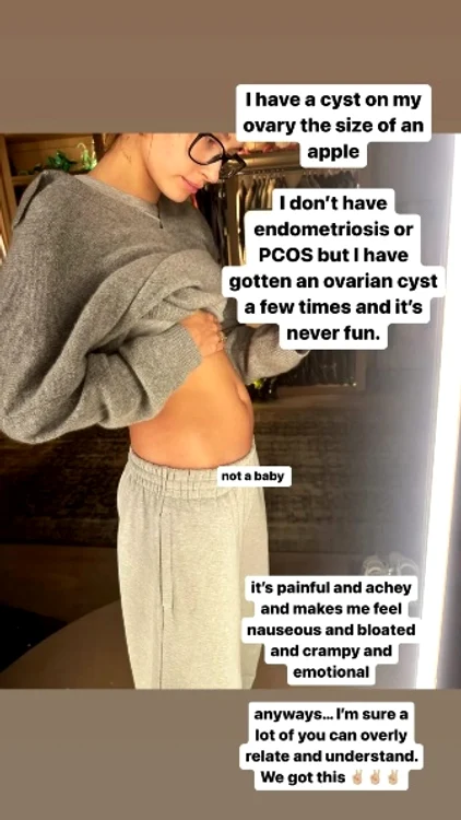 Hailey Baldwin are un chist cat un mar   Instagram jpg