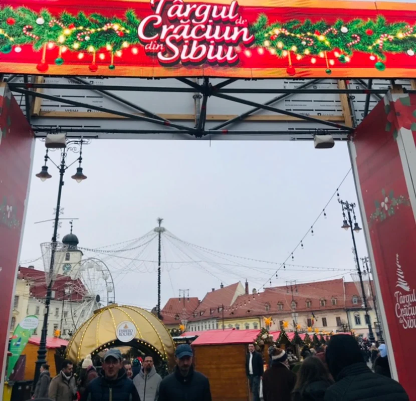 Prețuri astronomice și la Târgul de Crăciun de la Sibiu foto: Alina Erimia 