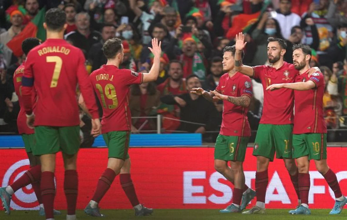 Portughezii s-au calificat pentru a cincea oară consecutiv la Cupa Mondială (FOTO: EPA)