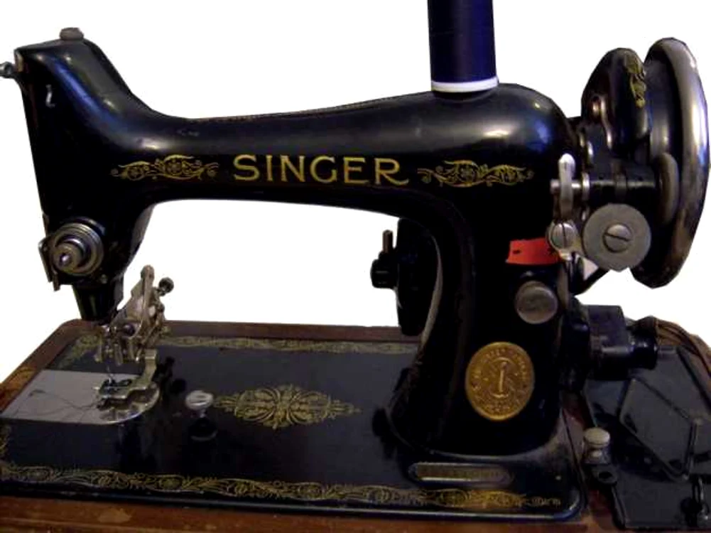 Maşinile de cusut Singer, „perfecte” pentru înşelăciuni