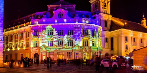 Piața Mare din Sibiu Foto Cătălin Vezetiu