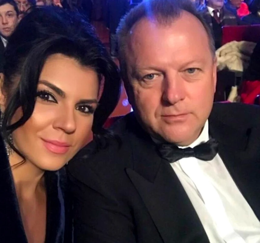 Irina Nicolae și Marius Vizer 