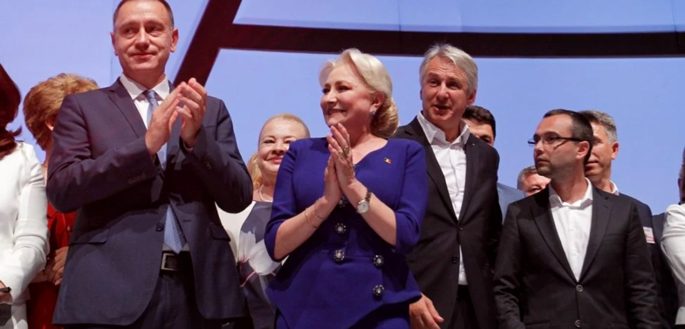 Mihai Fifor Viorica Dancila si Eugen Teodorovici Inquam Photos/Adriana Neagoe