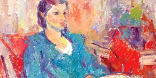  „Femeie în interior“