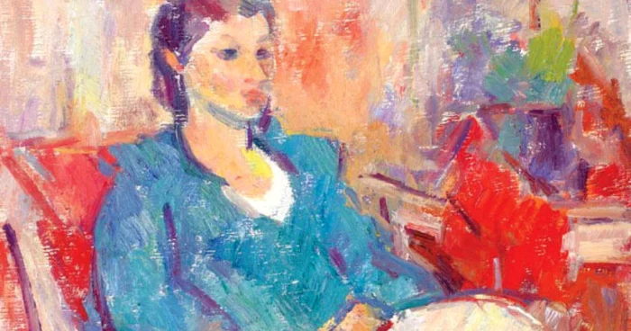  „Femeie în interior“