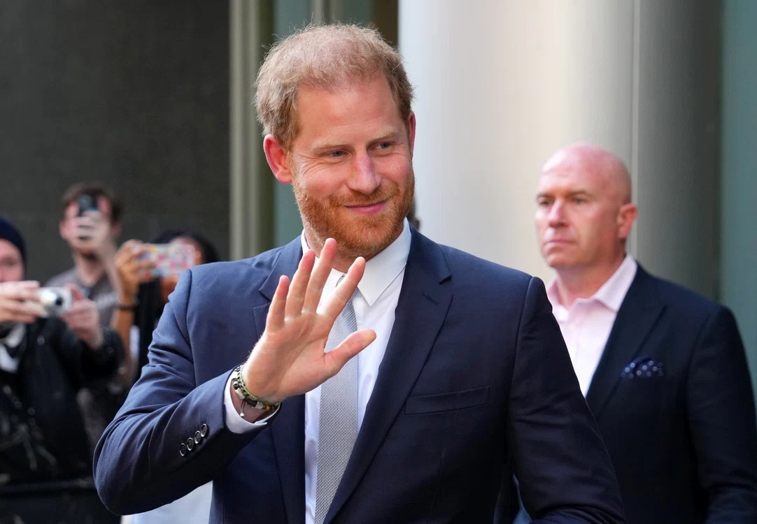 Prințul Harry a obținut despăgubiri în procesul intentat FOTO Getty Images
