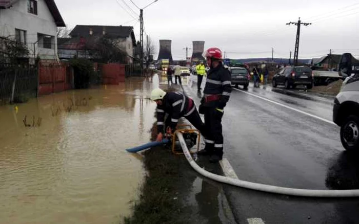 Inundaţii în judeţul Dâmboviţa