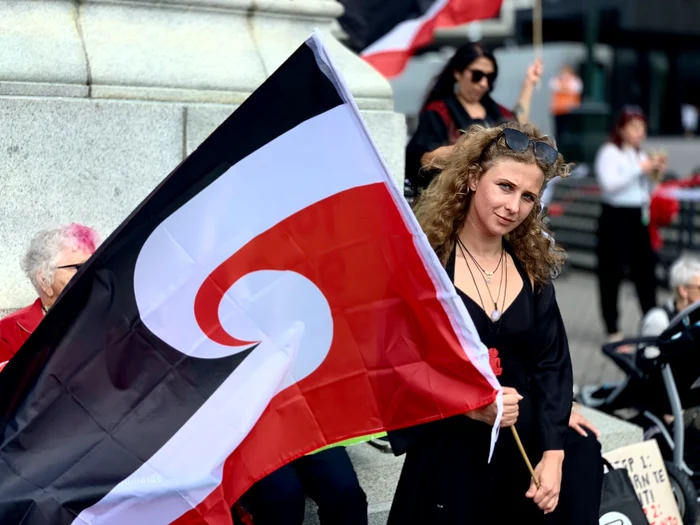 Maria Aliohina, membră a grupului activist Pussy Riot FOTO: X/ @coughlthom