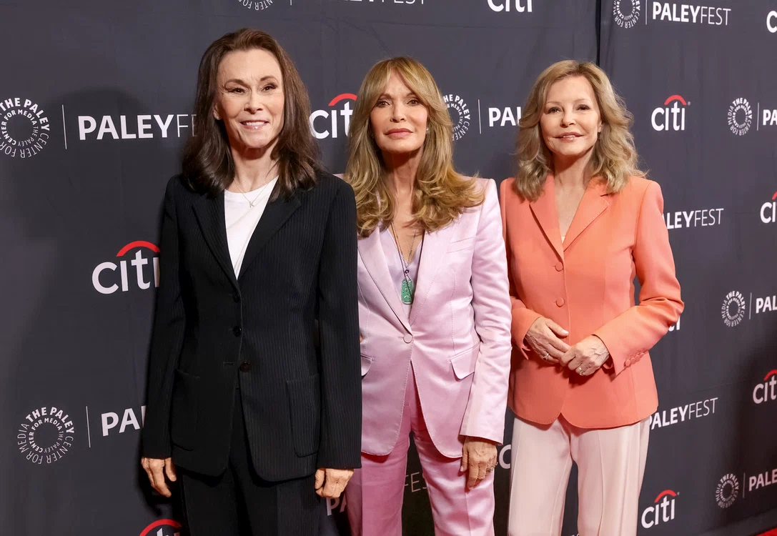 Kate Jackson (77), Jaclyn Smith (80) și Cheryl Ladd (74)