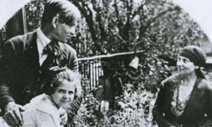 Poză rară: Liviu Rebreanu a iubit o atât de mult pe Fanny, încât i a recunoscut copilul făcut cu alt bărbat, o fetiţă care avea trei ani jpeg