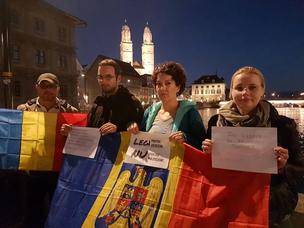 Proteste Rezist în Elveţia 