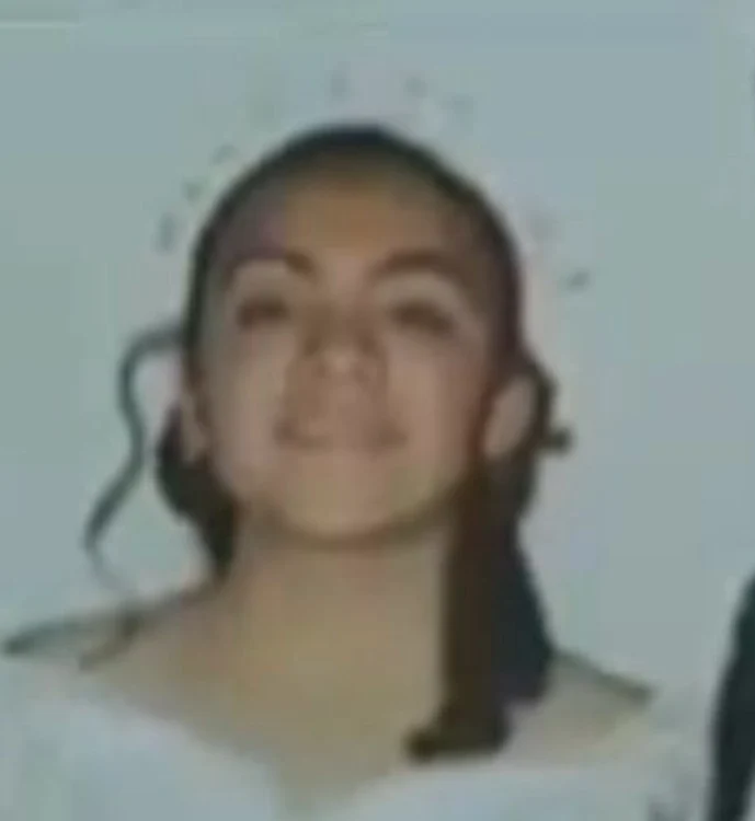 Leslia, tânăra ucisă, a fost acoperită cu ciment în celula criminalului
