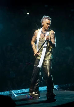 Meniu select pentru Robbie Williams la concertul de pe 19 august de la București din cadrul Summer in the City!