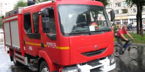 Pompierii au stins repede incendiul