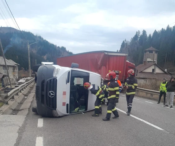 Plan roșu de intervenție în județul Suceava FOTO: ISU Suceava