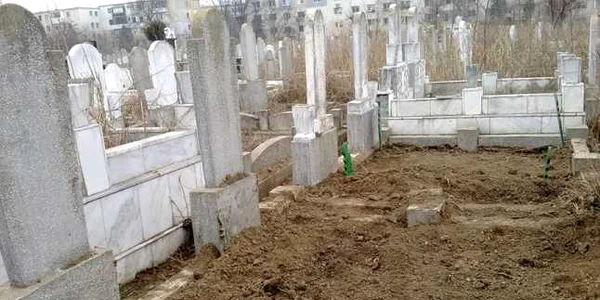 morminte cimitir musulman