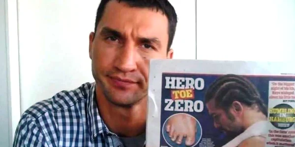 Wladimir Klitschko îl ironizează pe David Haye