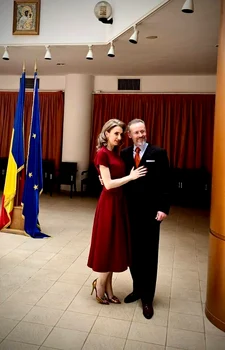 Nunta lui Mihai Albu cu Elena Nechifor. FOTO: Silviu Covaci, Facebook