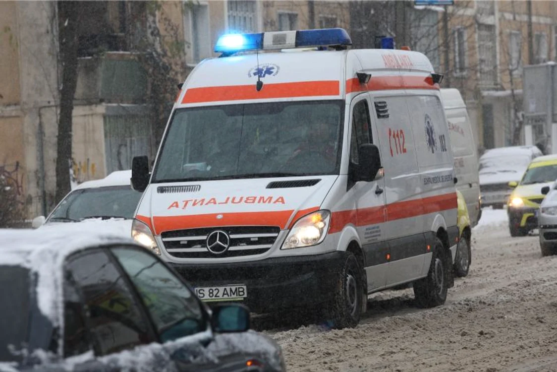 Craiova: Autosanitarele abia fac faţă cazurilor, în această perioadă.