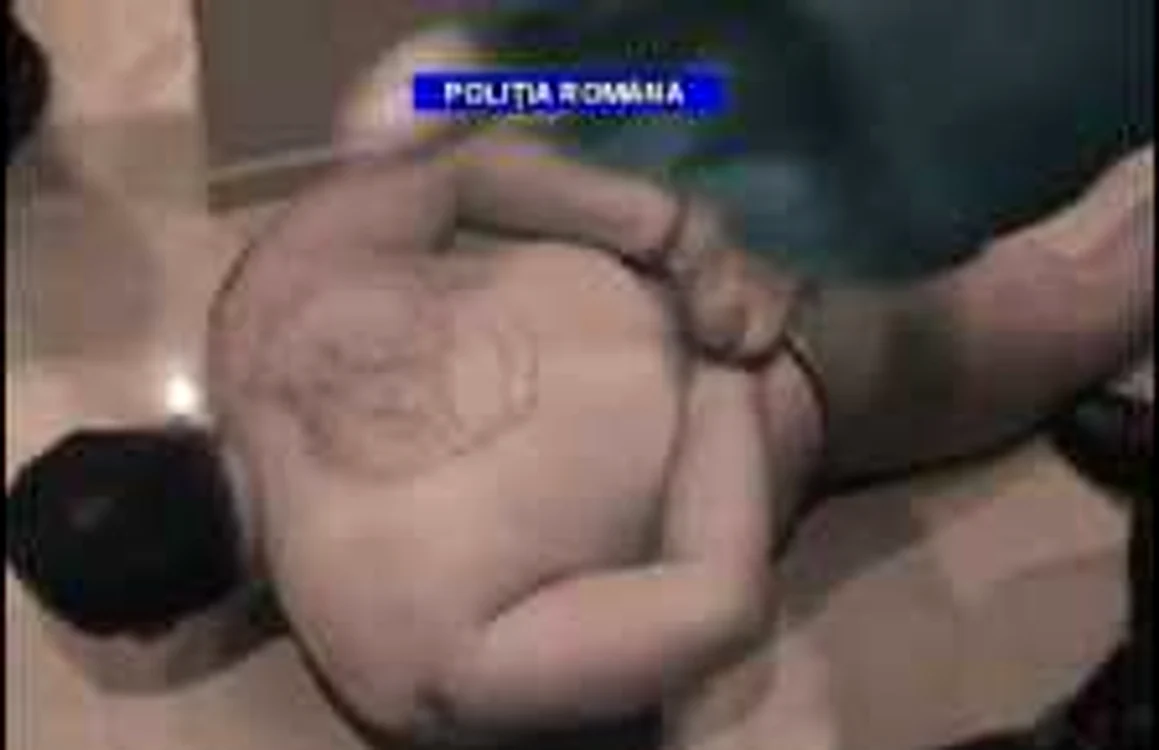 Foto captură Poliția Română