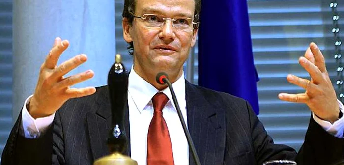 Gunther Krichbaum,
Preşedintele Comisiei pentru afaceri europene din cadrul Bundestagului german. FOTO: www.thetimes.co.uk