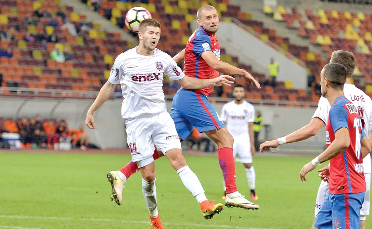 
    Tamaş a făcut  o partidă slabă  contra clujenilor  de la CFRFoto: Sportpictures.eu  