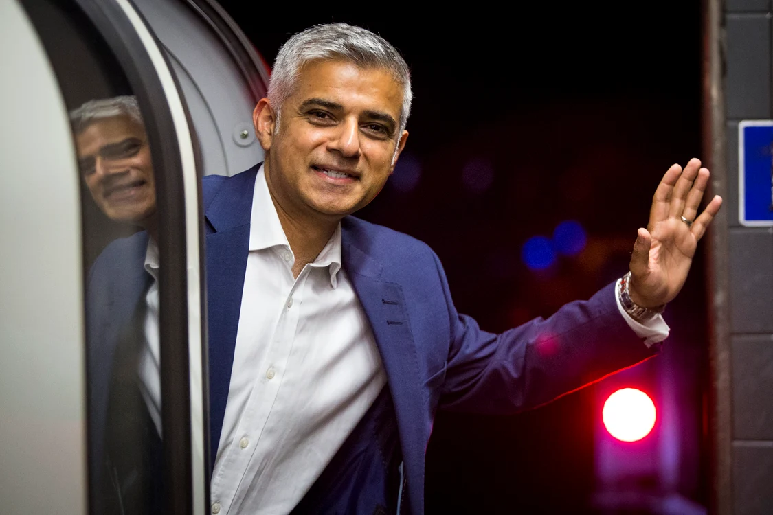 Sadiq Khan, primarul Londrei.