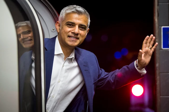 Sadiq Khan a obtinut al treilea mandat la primaria Londrei FOTO Getty Images