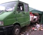 Accident microbuz Manesti