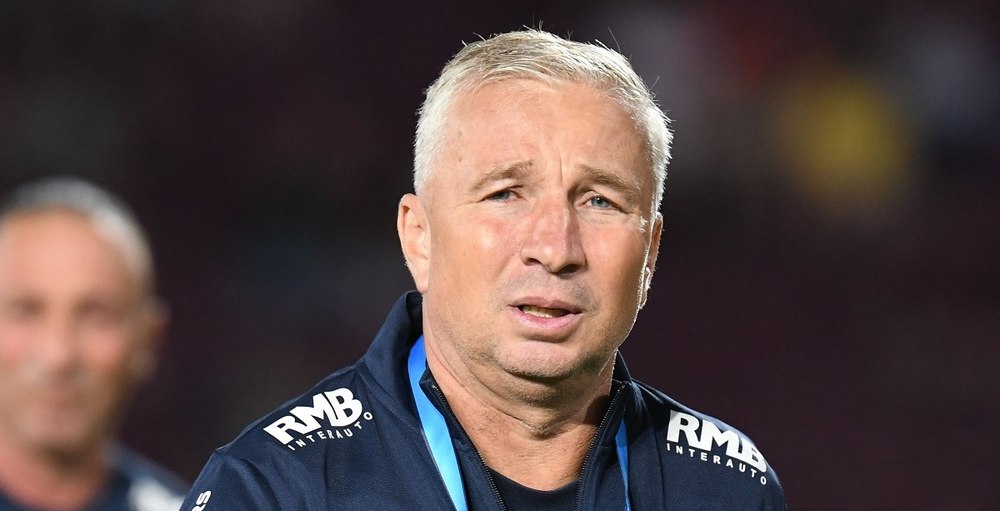 Teoria halucinantă cu care Dan Petrescu a venit după înfrângerea cu U Cluj. În trecut, obișnuia să dea vina pe arbitraj