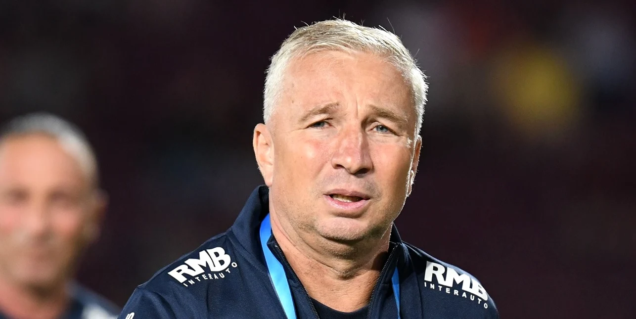 Dan Petrescu, pe vremea când antrena  FOTO Facebook