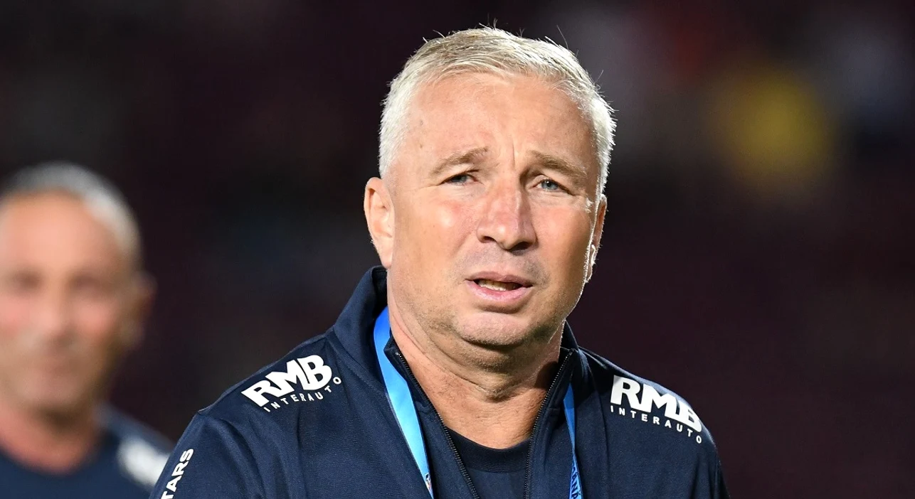 Dan Petrescu e la al 4-lea mandat pe banca lui CFR Cluj. Foto Facebook