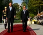 Klaus Iohannis si Francois Hollande FOTO David Muntean