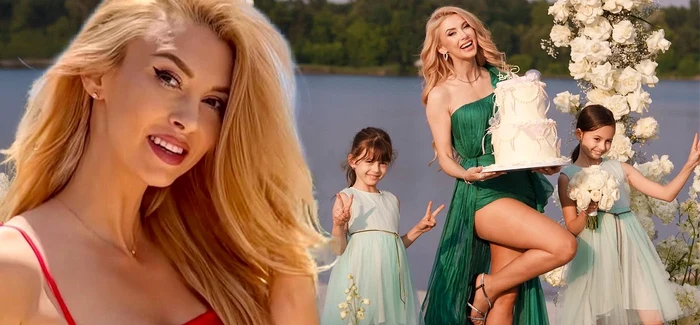 Andreea Bălan susține că George Burcea nu se implică în educația fetițelor lor