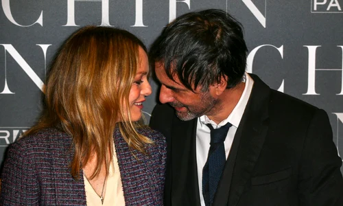 "Chien" Paris Premiere At MK2 Bibliotheque jpeg