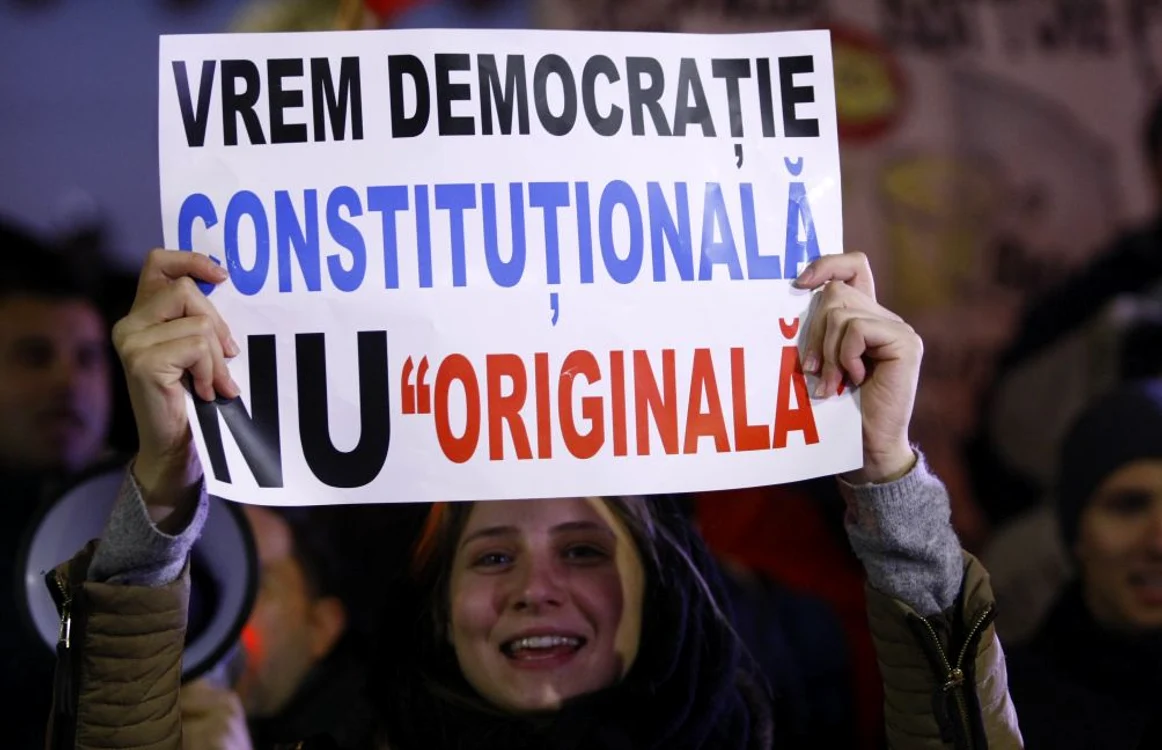Protest bucuresti