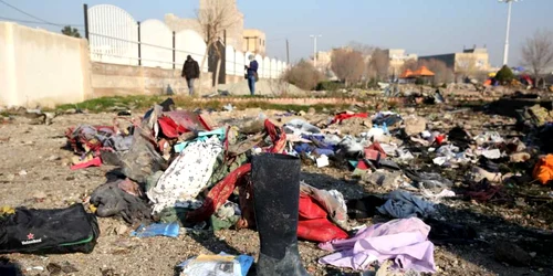 Accident avion Ucraina în Iran FOTO EPA-EFE / Ruhollah Vahdati