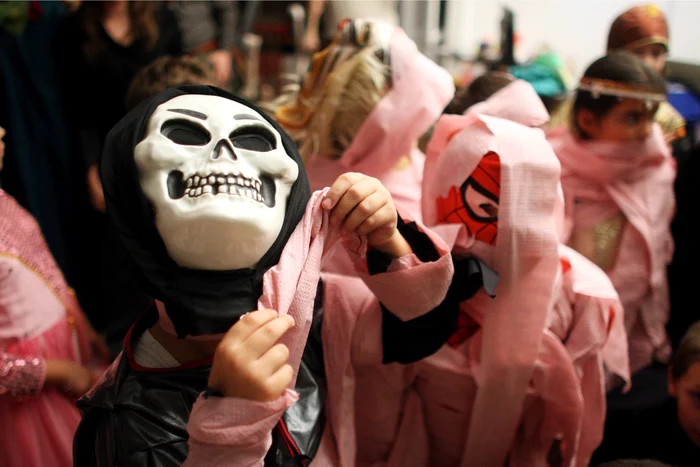 Halloween, o petrecere din ce în ce mai gustată de români