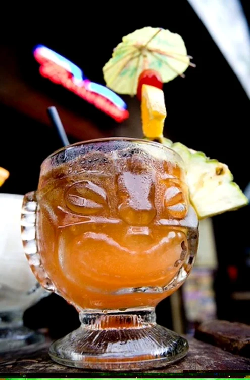 cocktail tiki