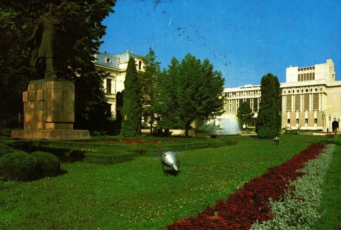 Cât de mult s-a urâţit Piteştiul în ultimele decenii. Transformarea care a costat milioane de euro suportată GALERIE FOTO