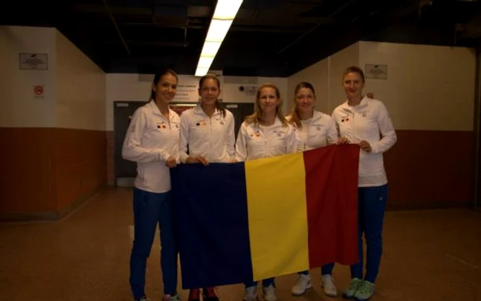 
    Echipa României de Fed Cup  