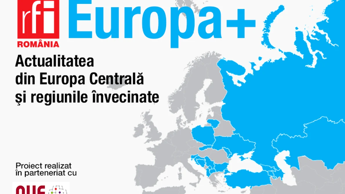 #Europa+  Un proiect editorial pentru Balcanii de Vest, Europa Centrală si Orientală, vecinii din Orient și Asia Centrala png