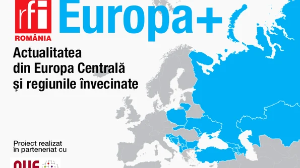 #Europa+ Un proiect editorial pentru Balcanii de Vest, Europa Centrală si Orientală, vecinii din Orient și Asia Centrala png