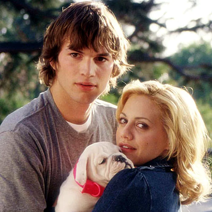 Sursa: AOL/ Ashton Kutcher şi Brittany Murphy