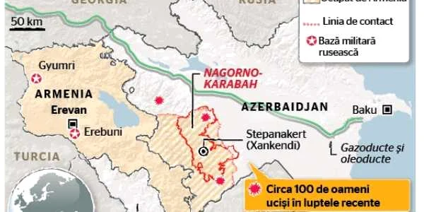 infografie nagorno karabah